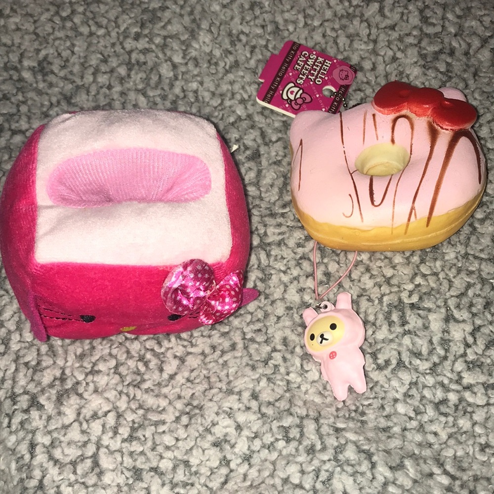 Squishies plush